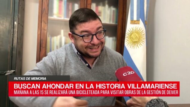 C20 Noticias | Rutas de memoria – Augusto López