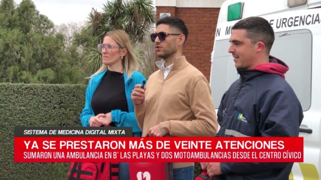 C20 Noticias | Sistema de medicina digital mixta – César Rivera