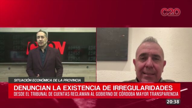 C20 Noticias | Situación económica de la provincia – Beltrán Corvalan