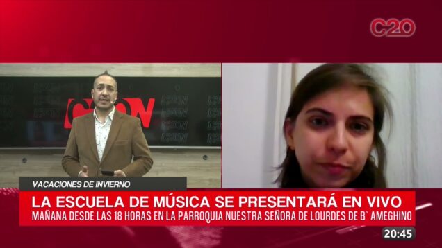 C20 Noticias | Vacaciones de Invierno – Ángela Parodi