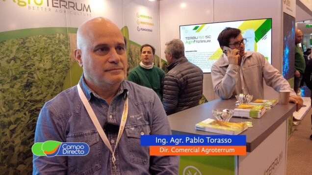 Campo Directo | Agroterrum apuesta a la especialización en bandas toxicológicas