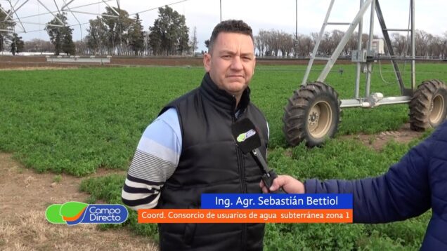 Campo Directo | Finalizó una nueva campaña de medición de niveles estáticos