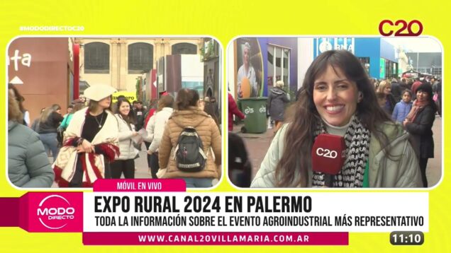 Modo Diecto | Móvil en vivo | Expo Rural