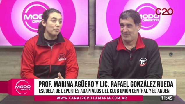 Modo Directo | Club Unión Central – Marina Agüero y Rafael González Rueda