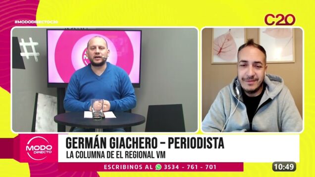 Modo Directo | El Regional – Germán Giachero