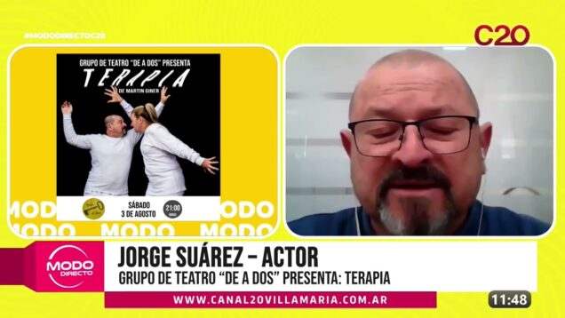 Modo Directo | Grupo de teatro “De a Dos” – Jorge Súarez