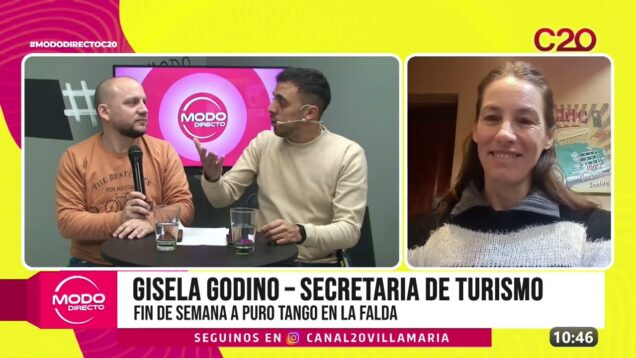 Modo Directo | La Falda – Gisela Godino