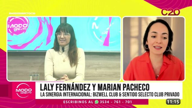 Modo Directo | La sinergia Internacional – Laly Fernández y Marian Pacheco