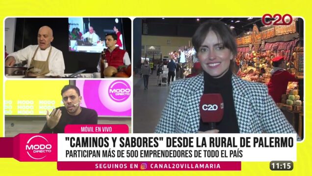 Modo Directo | Móvil en Vivo | Caminos y Sabores