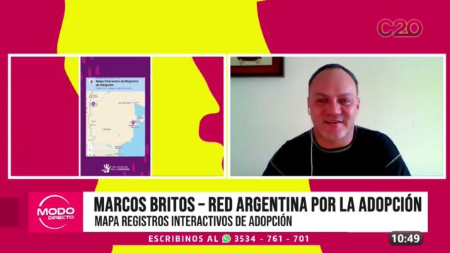 Modo Directo | Registro de adopción – Marcos Britos