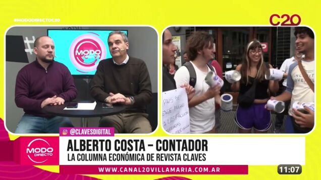 Modo Directo | Revista Claves – Alberto Costa