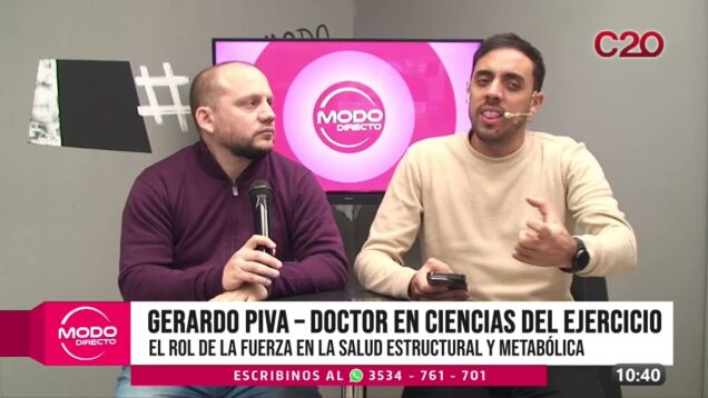 Modo Directo | Salud – Dr. Gerardo Piva