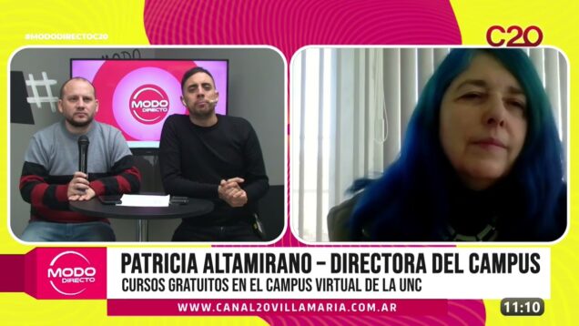 Modo Directo | UNC – Patricia Altamirano