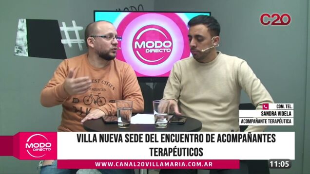 Modo Directo | Villa Nueva – Sandra Videla y Johana Supertino