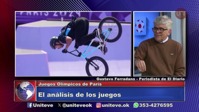 Uniteve Noticias |El análisis de los Juegos Olímpicos de París – Gustavo Ferradans