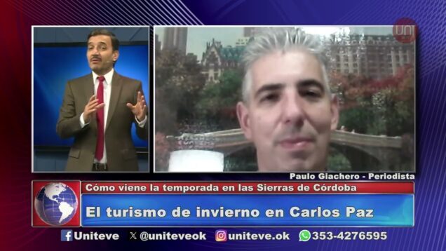 Uniteve Noticias | El turismo de invierno en Carlos Paz