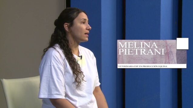 Uniteve Noticias | Ellas las de ciencia 2 – Melina Pietrani