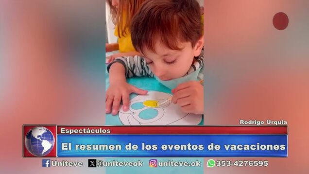Uniteve Noticias | Espectáculos | Resumen de las vacaciones de invierno en la ciudad – Rodrigo Urquía