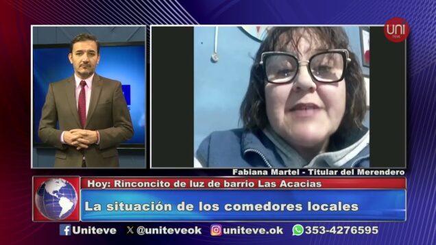 Uniteve Noticias | La difícil situación de los comedores locales