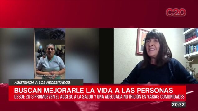 C20 Noticias | Asistencia a los necesitados – Viviana Yzaguirre
