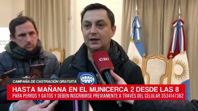 C20 Noticias | Campaña de castración gratuita – Marcos Bovo