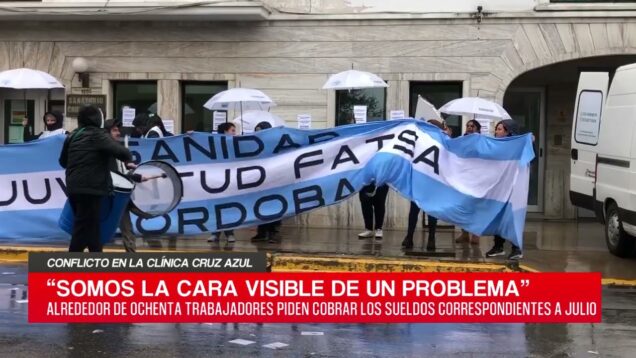 C20 Noticias | Conflicto en la clínica Cruz Azul – Martín Castro