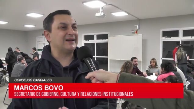 C20 Noticias | Consejos barriales – Marcos Bovo y Agustín Turletti Mino