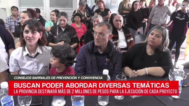 C20 Noticias | Consejos barriales de prevención y convivencia – Eduardo Accastello y Pablo Cassinerio