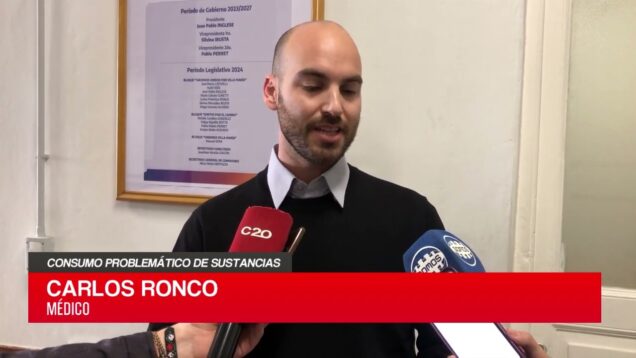 C20 Noticias | Consumo problemático de sustancias – Carlos Ronco