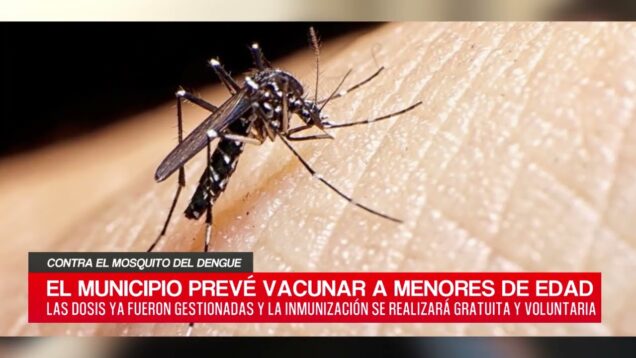 C20 Noticias | Contra el mosquito del dengue – César Rivera
