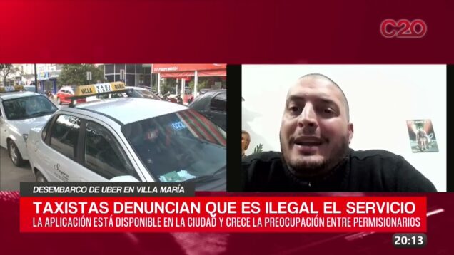 C20 Noticias | Desembarco UBER en Villa María