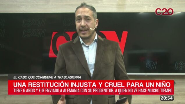 C20 Noticias | El caso que conmueve a traslasierra – Natalia Lescano