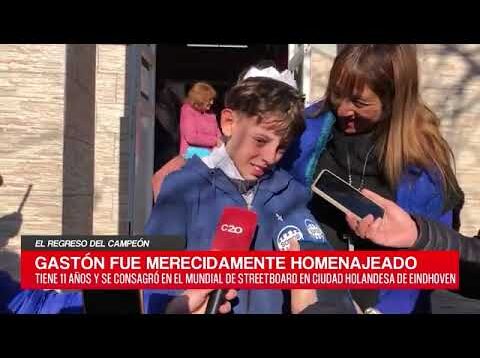 C20 Noticias | El regreso del campeón – Gastón Bertello Cena