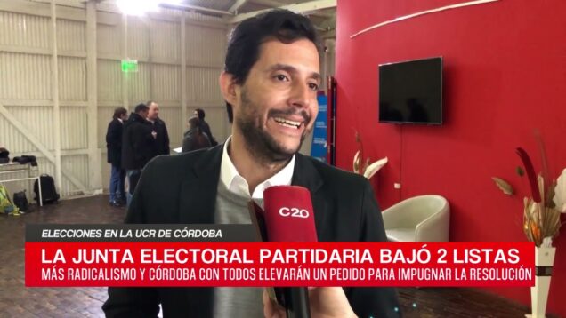 C20 Noticias | Elecciones en la UCR de Córdoba – Ignacio Tagni