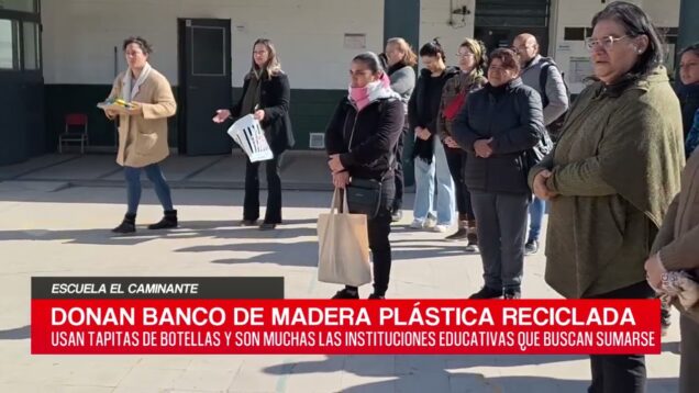 C20 Noticias | Escuela el Caminante – Marcela Durán
