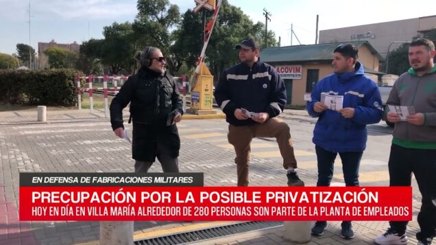 C20 Noticias | Fabricaciones militares – Silvana Torres y Sergio Catalano