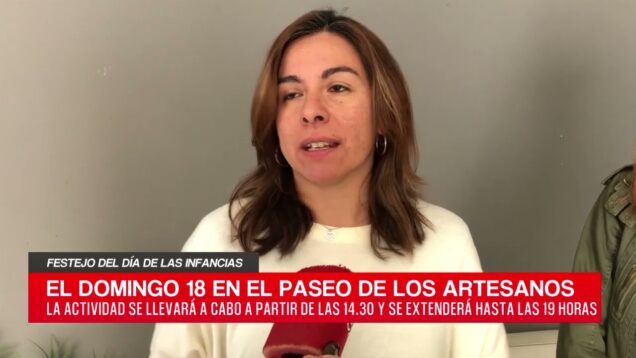 C20 Noticias | Festejo del día de las infancias – Marianela Sanz y Aldana Sequeiros