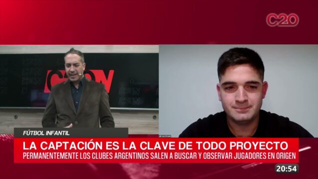 C20 Noticias | Fútbol Infantil – Juan Brinatti