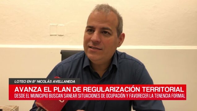 C20 Noticias | Loteo en B° Nicolás Avellaneda – Ángel Quaglia