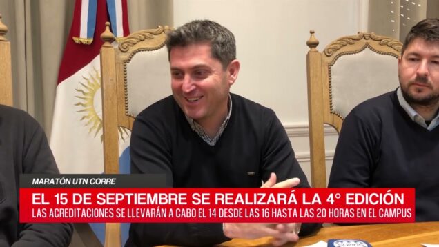 C20 Noticias | Maratón UTN Corre – Gaspar Cena