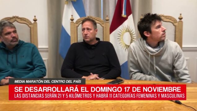C20 Noticias | Media maratón del centro del país – Alejandro Mana y José Sartori