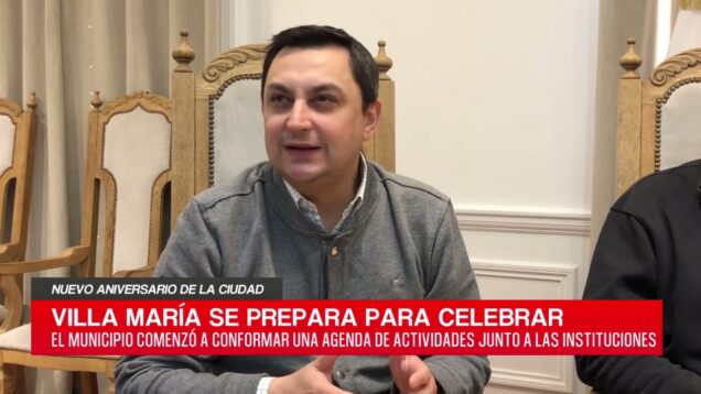 C20 Noticias | Nuevo aniversario de la ciudad – Marcos Bovo