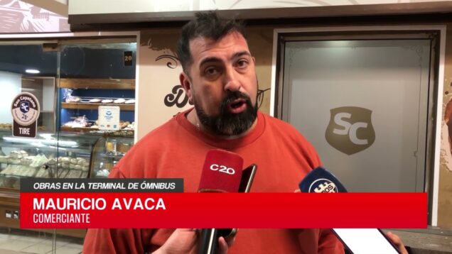 C20 Noticias | Obras en la terminal de ómnibus – Mauricio Avaca