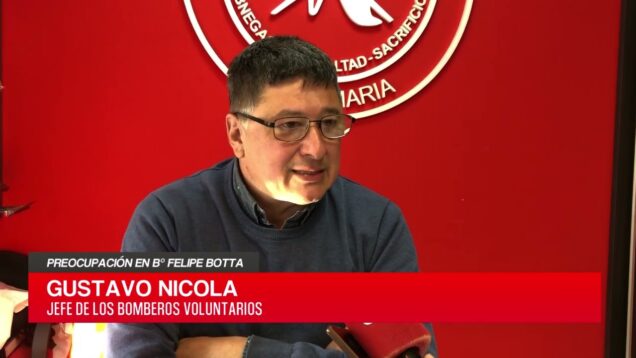 C20 Noticias | Preocupación en B° Felipe Botta – Gustavo Nicola