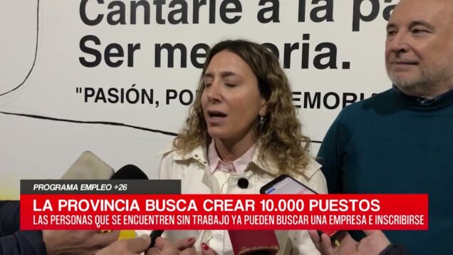 C20 Noticias | Programa empleo +26 – Eduardo Accastello y Laura Jure