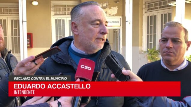 C20 Noticias | Reclamo contra el municipio – Eduardo Accastello