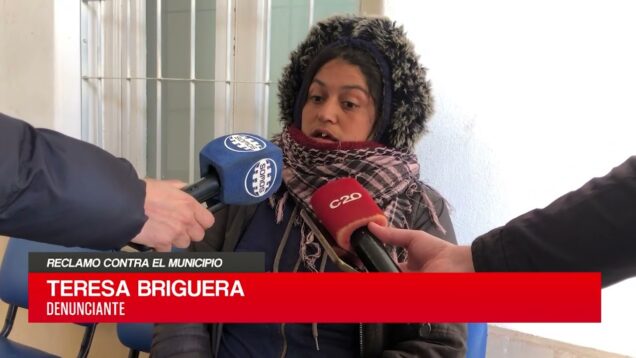 C20 Noticias | Reclamo contra el municipio – Teresa Briguera