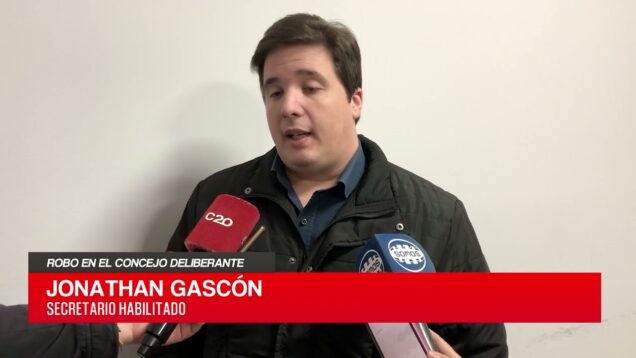 C20 Noticias | Robo en el Concejo Deliberante – Jonathan Gascón