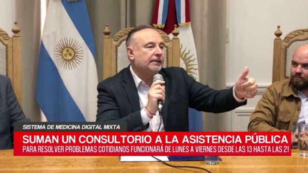 C20 Noticias | Sistema de medicina digital mixta – César Rivera y Emanuel Romero