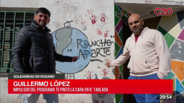 C20 Noticias | Solidaridad en Rosario – Guillermo López